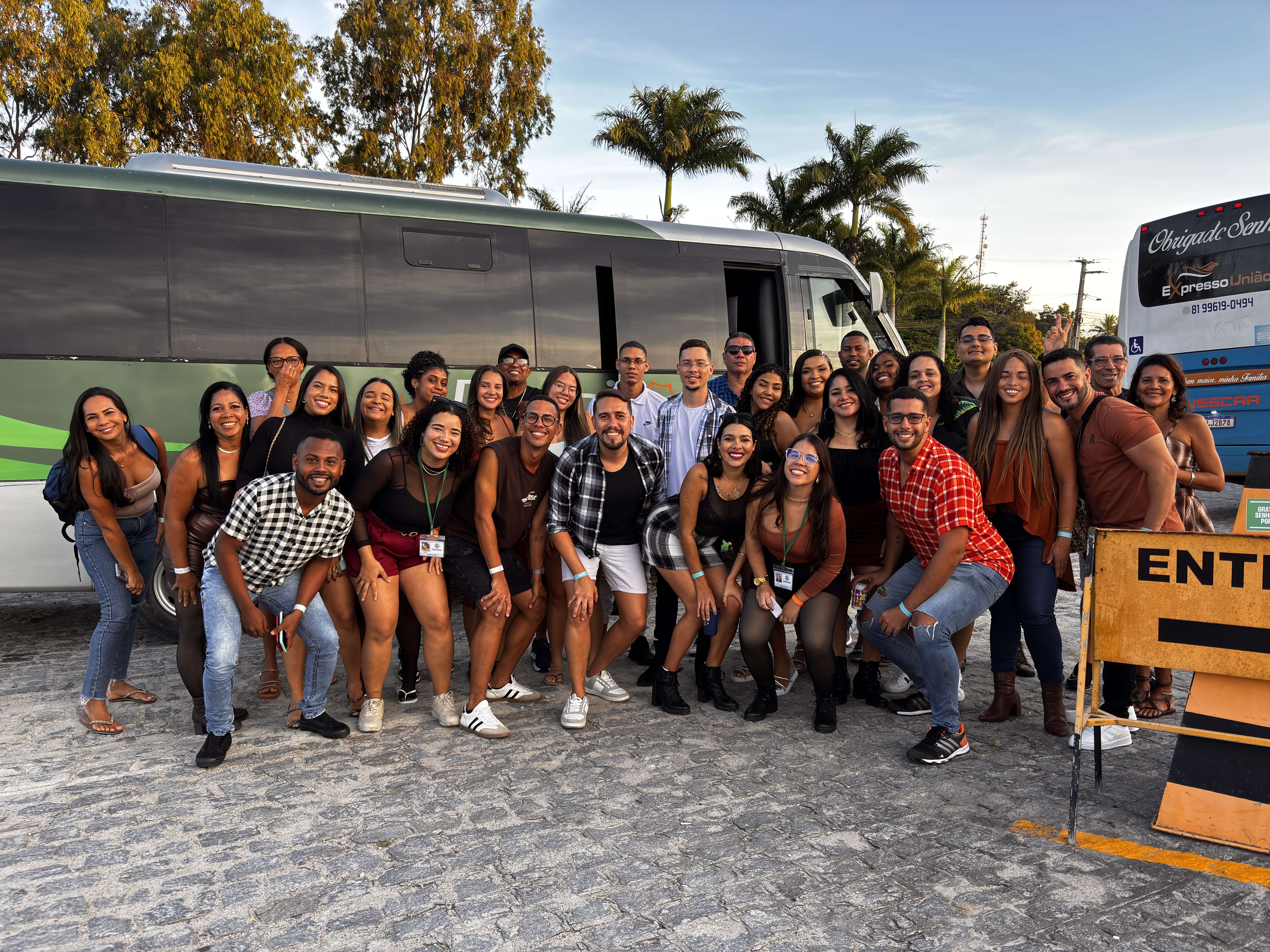 Passeio organizado pela Otturismo
