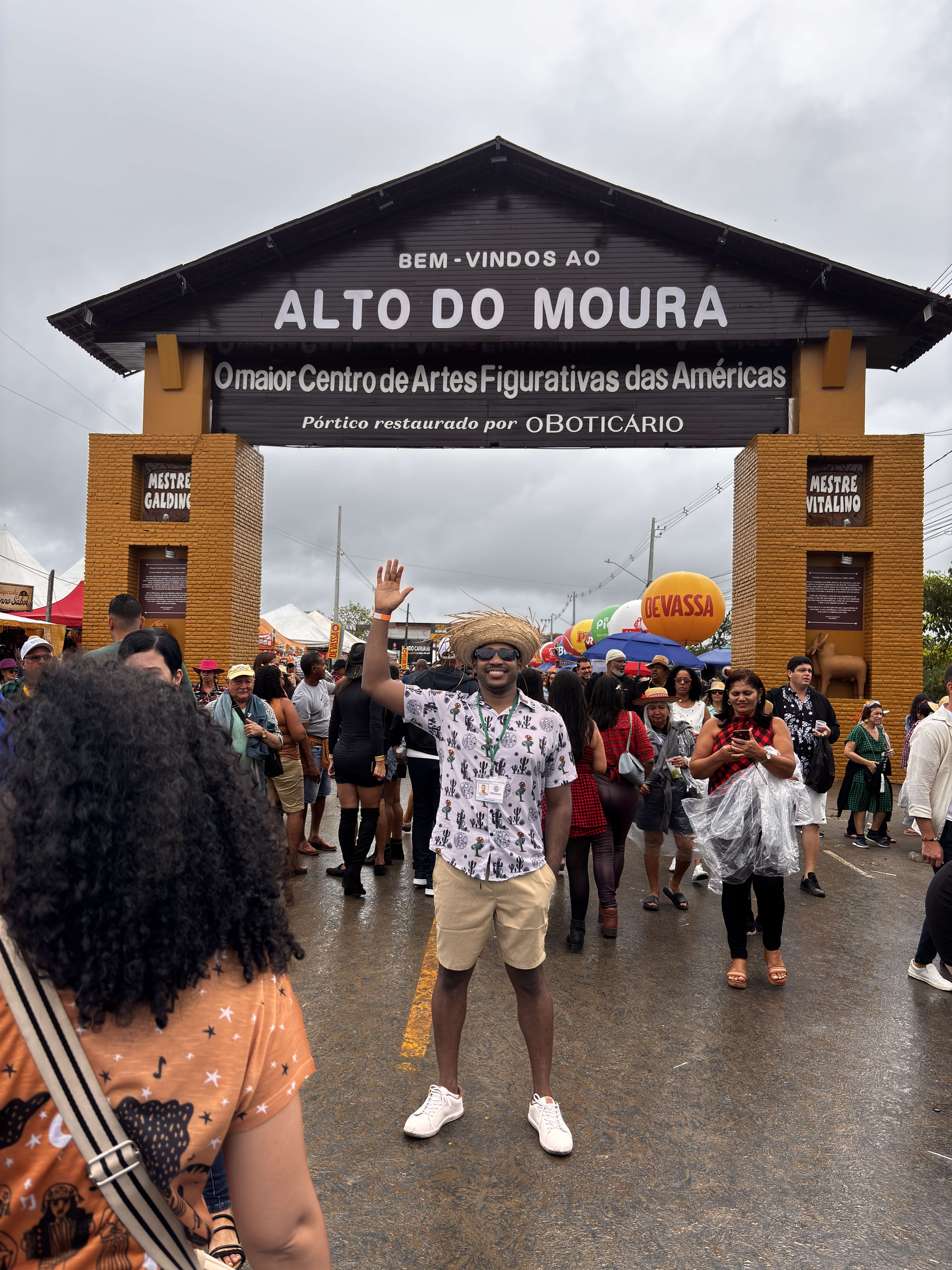 Passeio organizado pela Otturismo