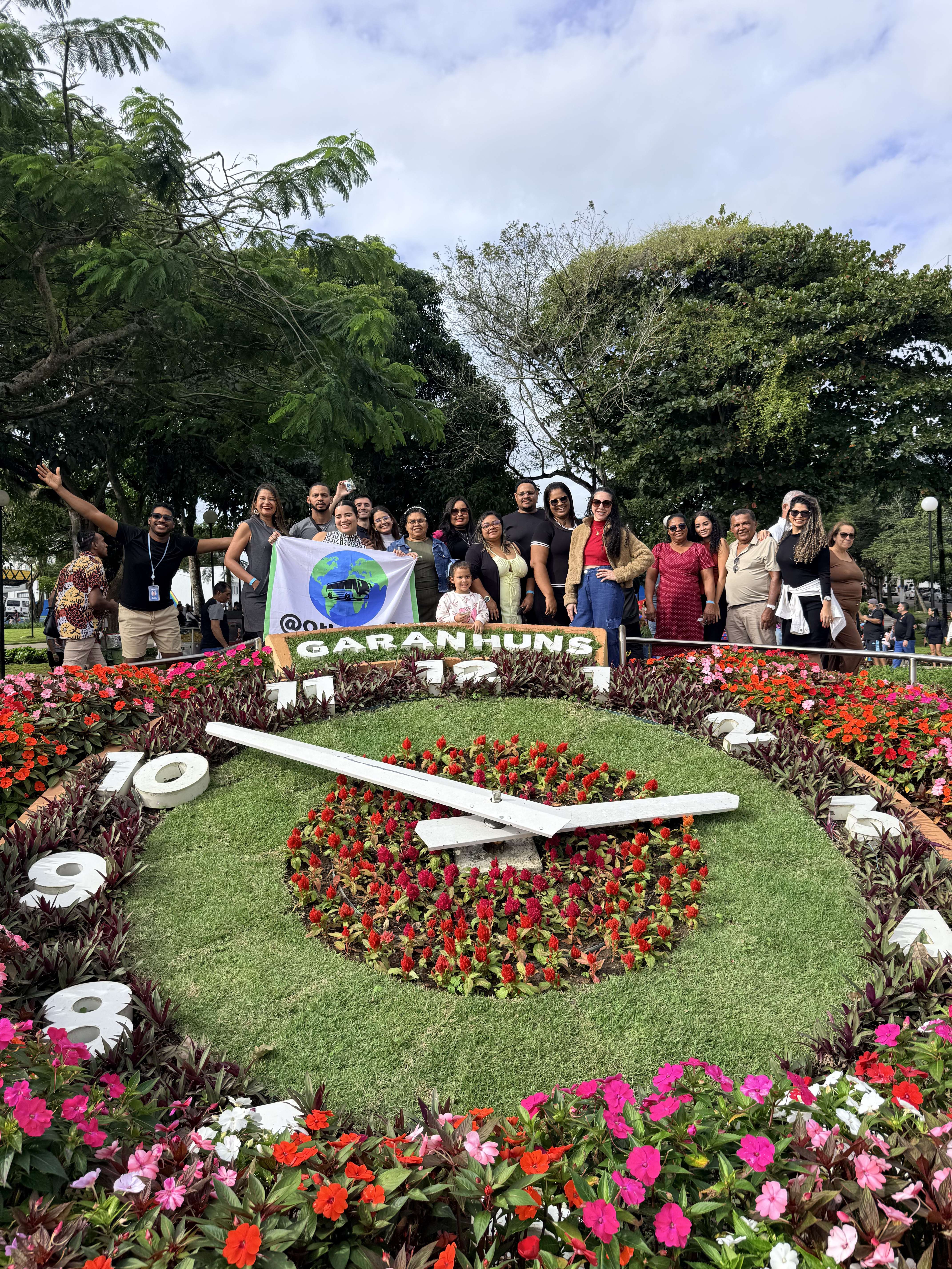 Passeio organizado pela Otturismo