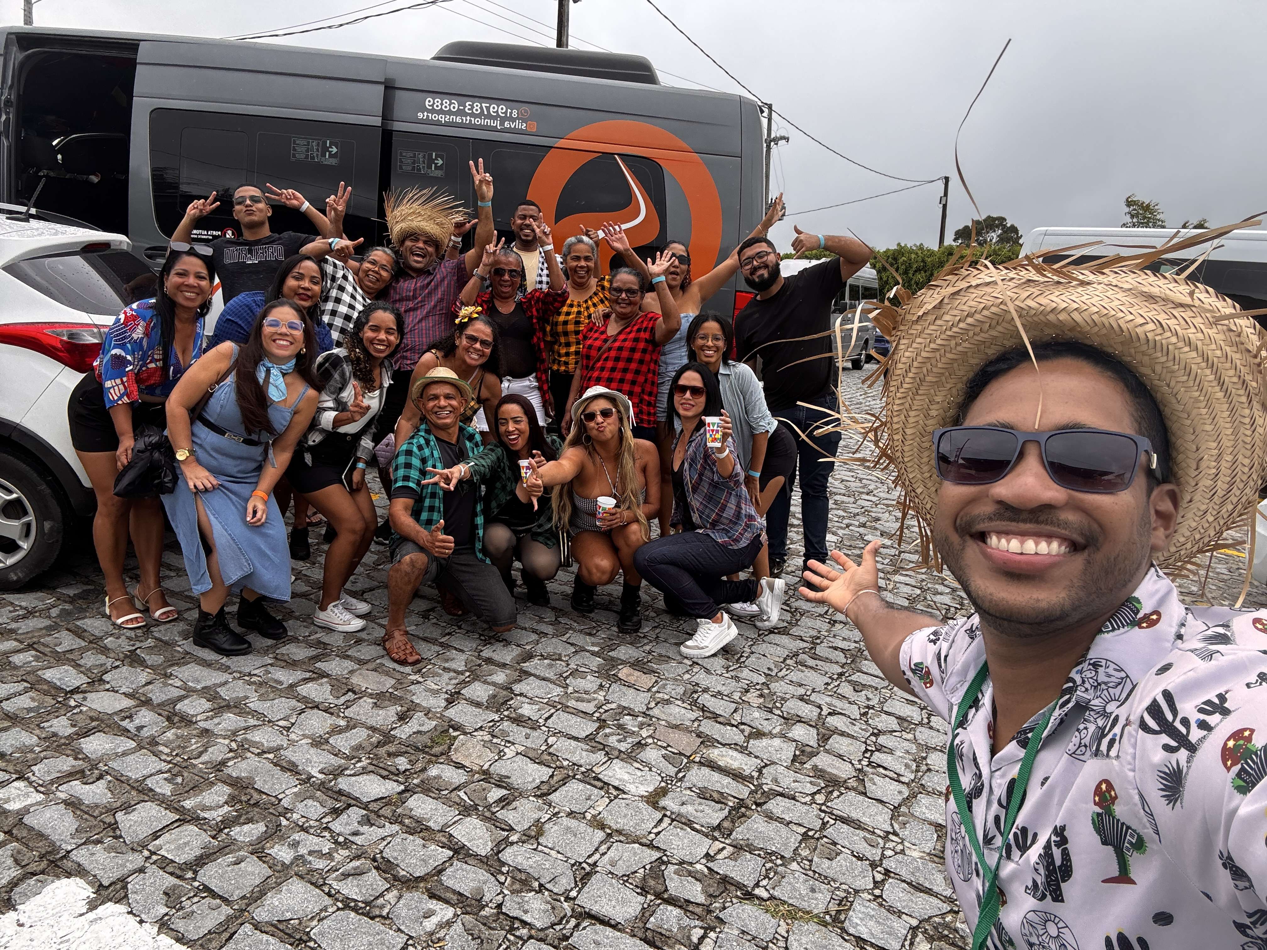 Passeio organizado pela Otturismo