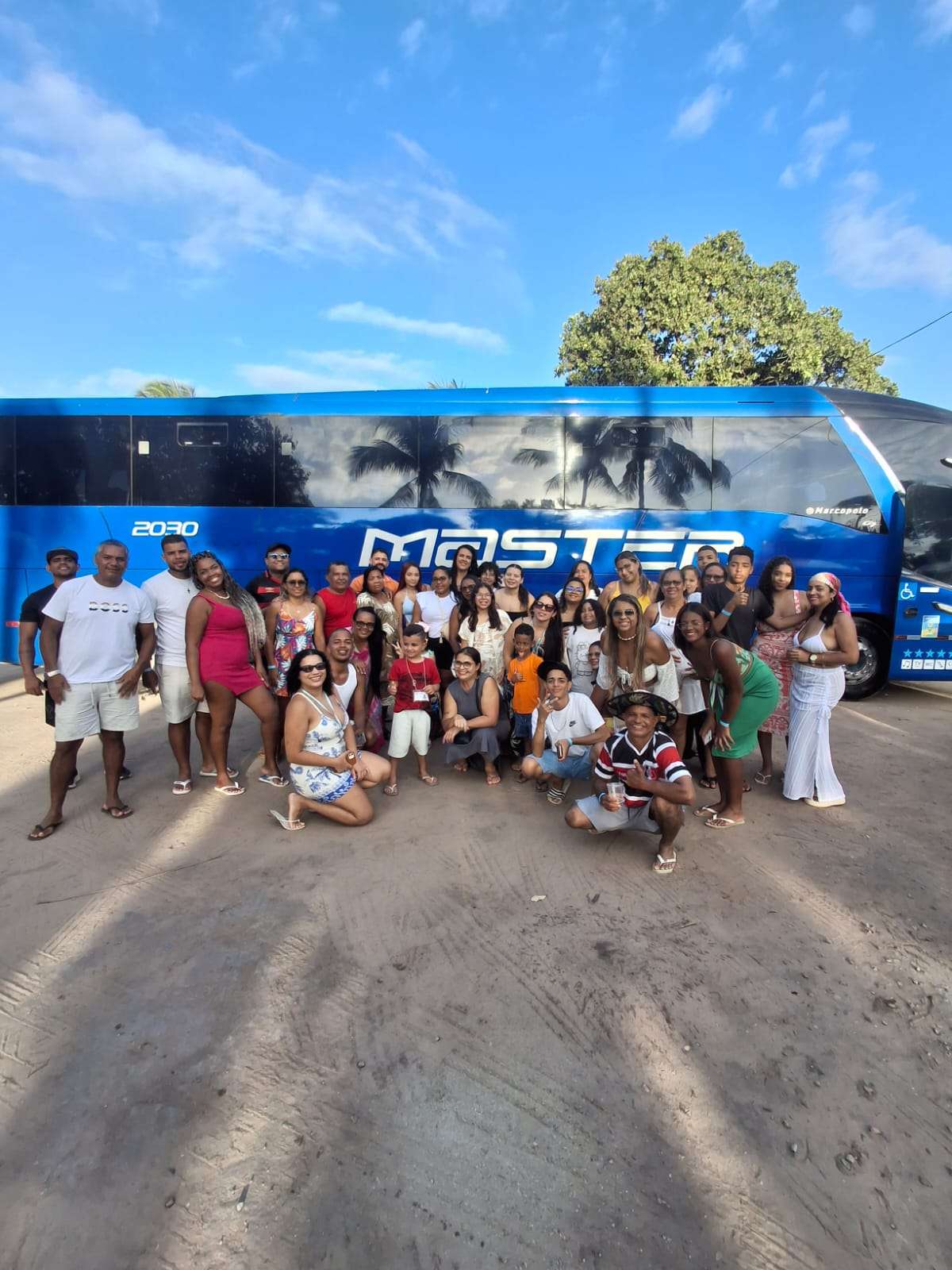 Passeio organizado pela Otturismo